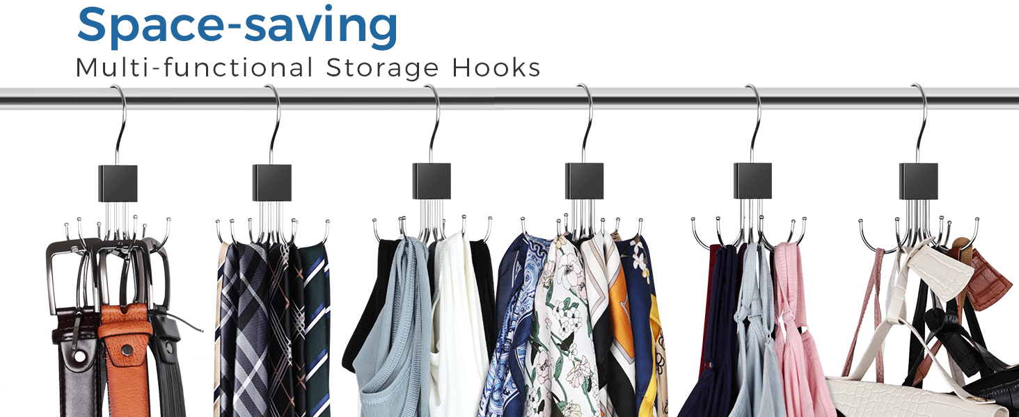 belt holder for closet