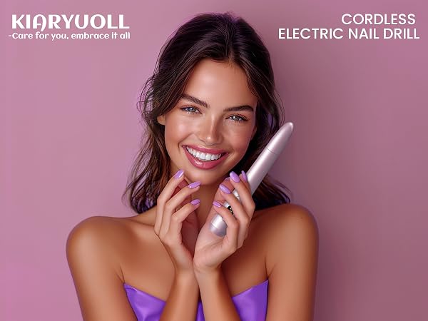 Cordless Nail Drill