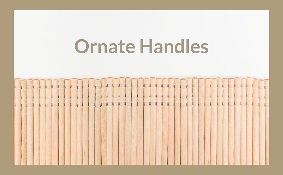 ornate handles