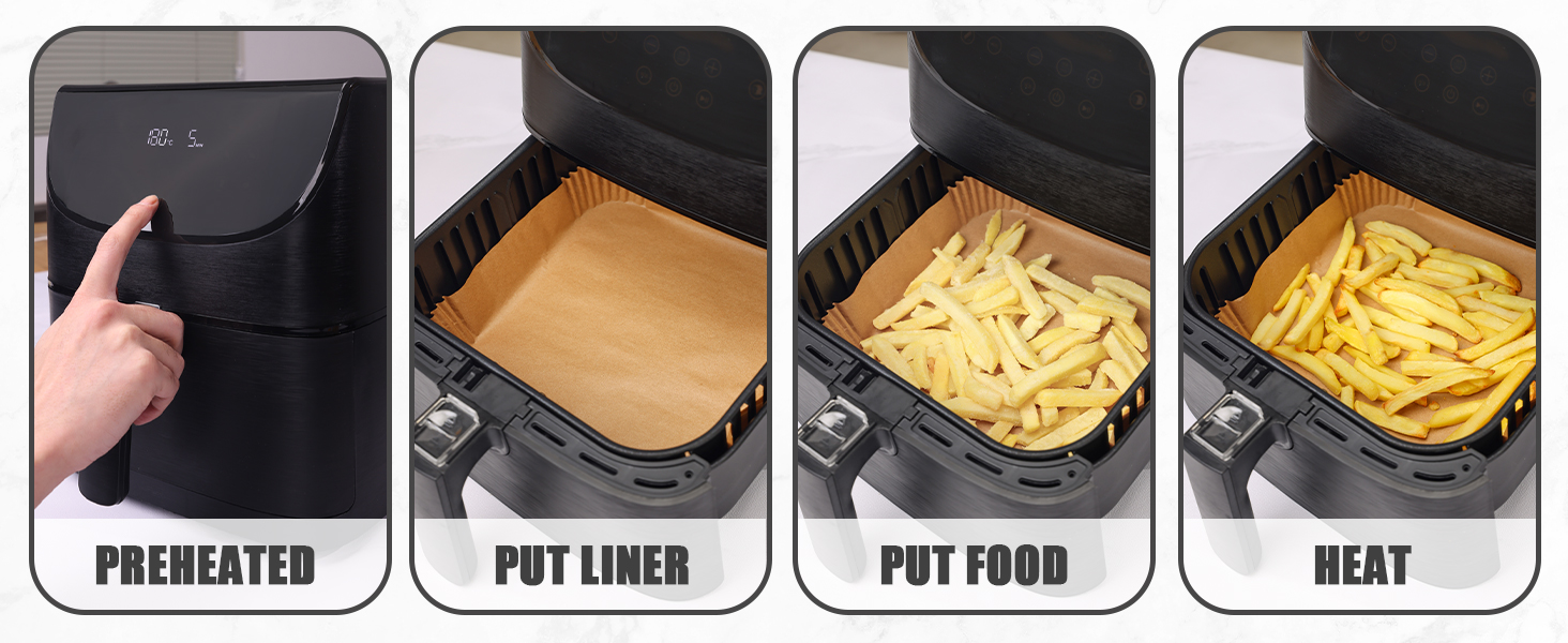 air fryer lines