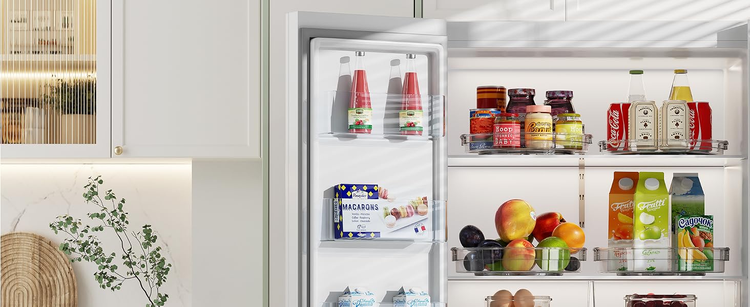 Lazy susan for refrigerator