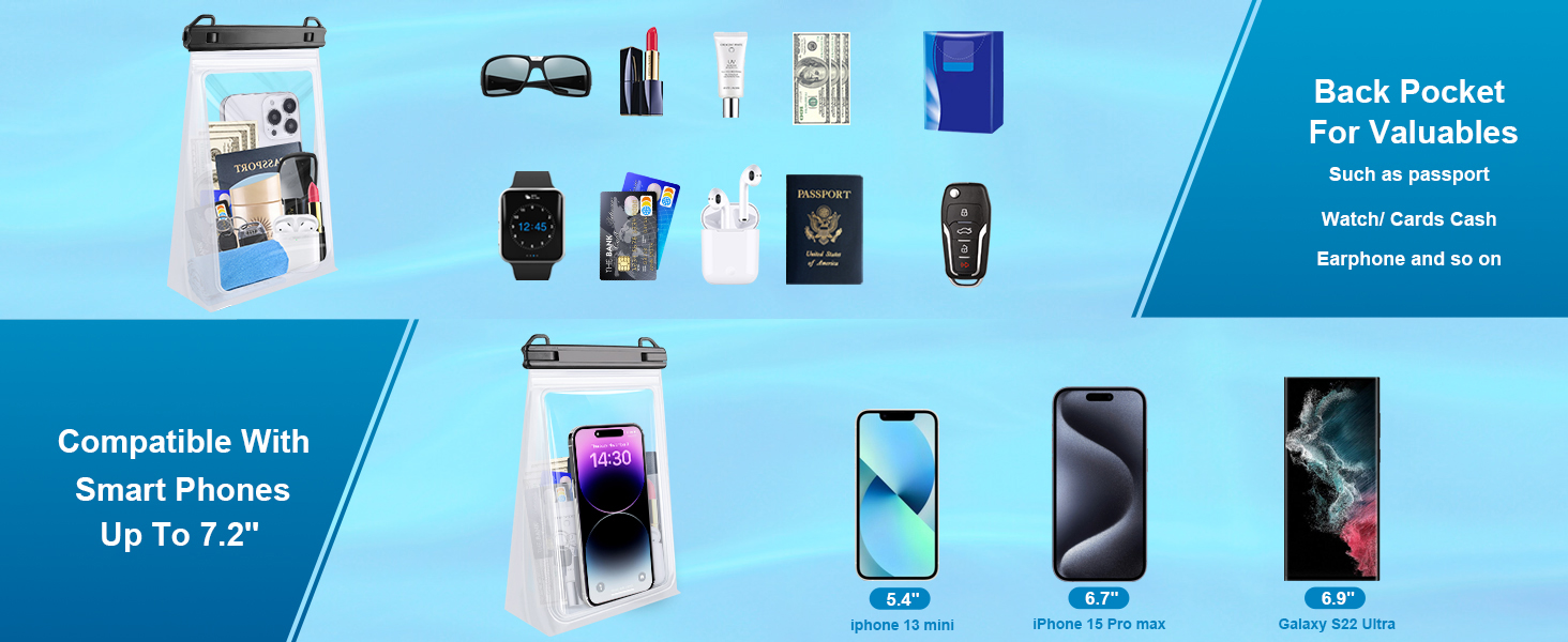 water proof phone pouch phone pouch cell phone waterproof pouch waterproof phone bag