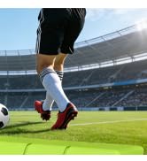 Soccer rebound board