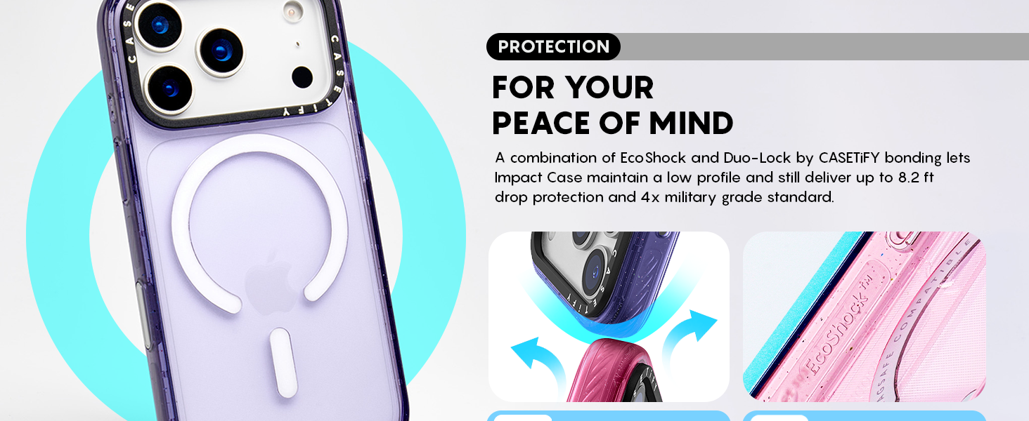 CASETiFY Impact Case for iPhone 17 Impact Magsafe