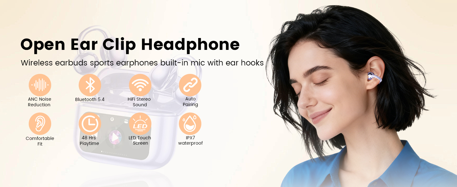 ear clip earbuds
