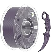 Creality Official PETG Carbon Fiber Filament 1.75mm, PETG-CF 3D Printer Filament, 300mm/s High Sp...