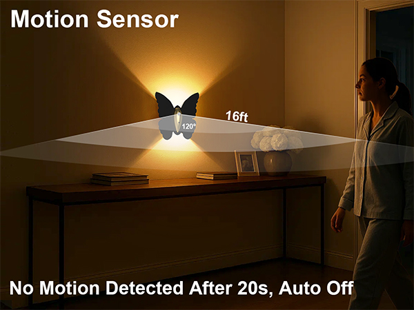 Motion Sensor Night Light