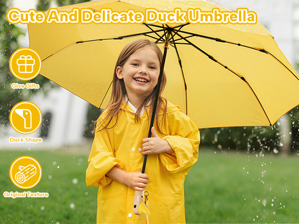 duck umbrellas