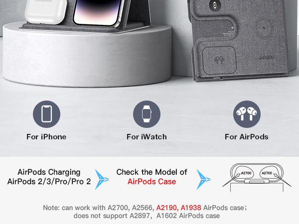 foldable wireless charger