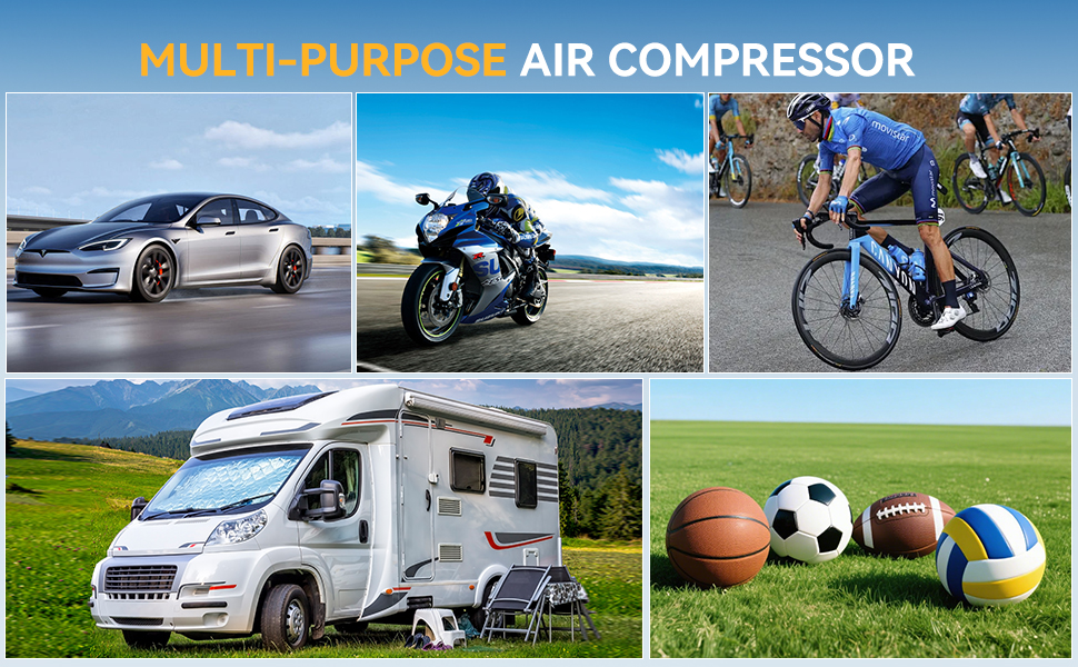 tire pump for car portable