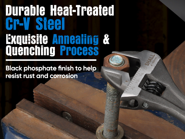 adjustable wrench