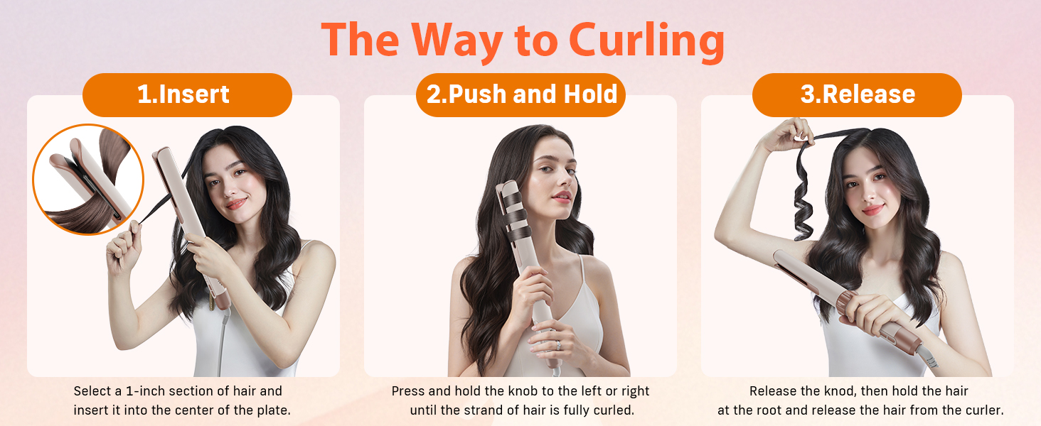 automatic curling iron