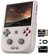 Anbernic RG405V Handheld Game Console 4’’ IPS Touch Screen Android 12 Unisoc Tiger T618 64-bit Ga...