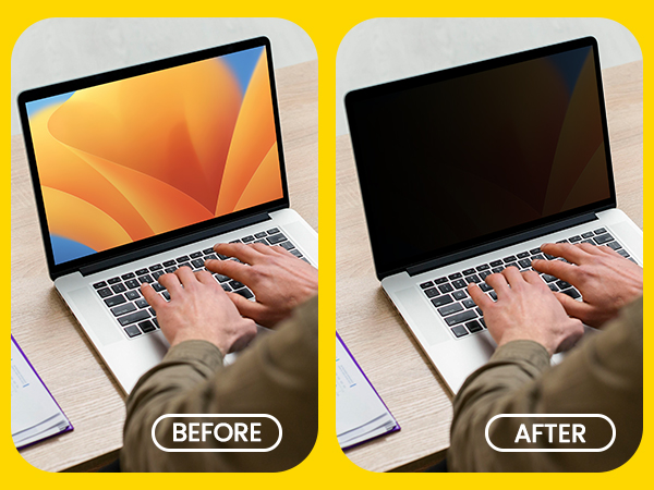 computer privacy screen