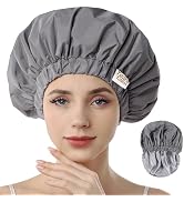 Years calm Reusable Waterproof Shower Cap,Hair Cap for Women | Double layer protection helps keep...