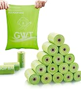 GWT 270 bags Dog Poop Bags