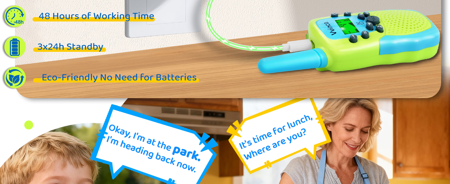 kids walkie talkies