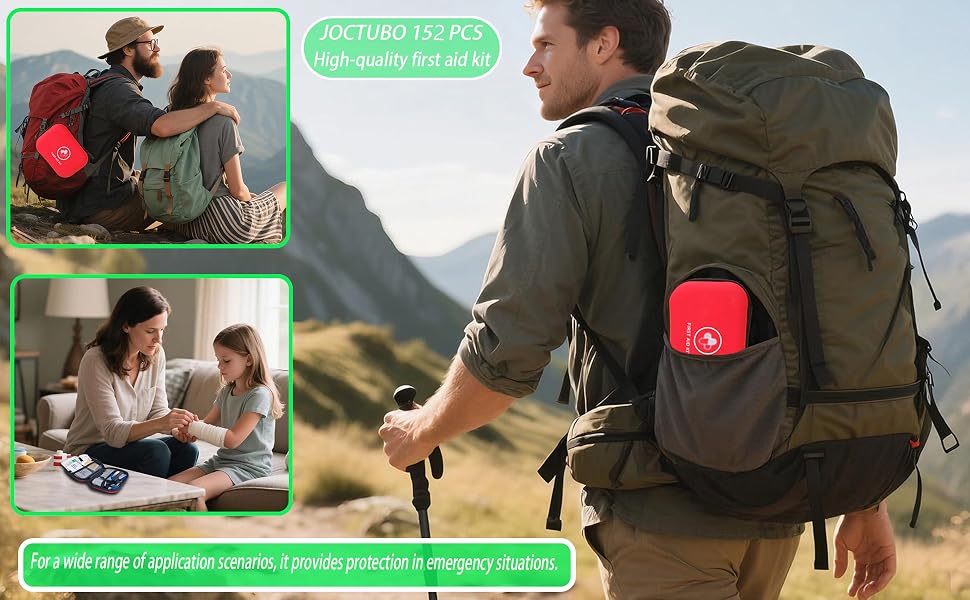 Multi-scenario emergency Kit