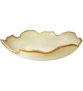 Decorative Bowl, Ceramic Fruit Bowl For Kitchen Counter, Purse Bowl For Dining Table Centerpiece ...