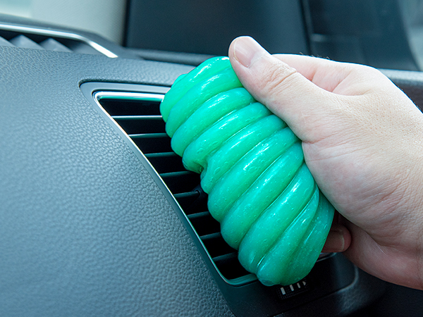 car slime cleaner dust cleaning gel