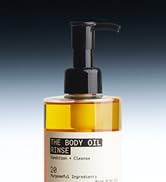 body oil rinse