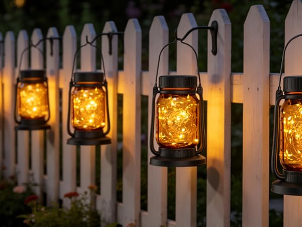solar hanging lantern