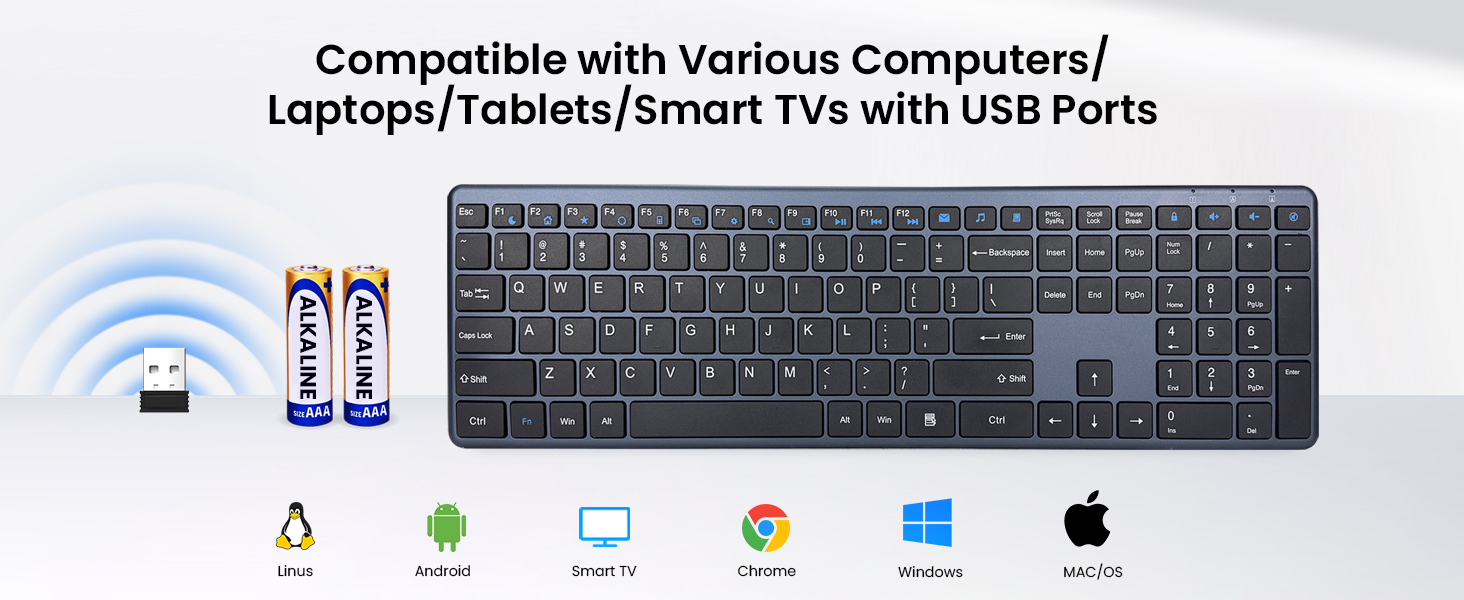 Wireless Keyboard for pc