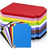 120 Pieces Card Dividers for Trading Card Multicolor Card Separators Fit for MTG TCG Plastics Spo...