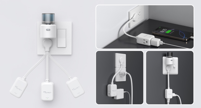 6inch short extension cord