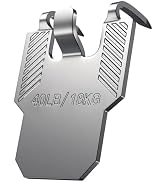 40 lb Drywall Picture Hangers Claw: 15 Pack Heavy Duty Damage Free Wall Picture Hanging Hooks - A...