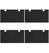 4 Packs RV A/C Air Conditioner Filter Replacement Filter 14'' x 7.5" Compatible with Dometic Duo ...