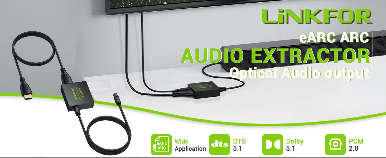 eARC Audio Extractor