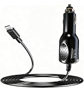 Metasources USB-C Car 5V 3A DC Adapter Compatible with Garmin Dezl OTR610 A04157 OTR710 A04158 de...