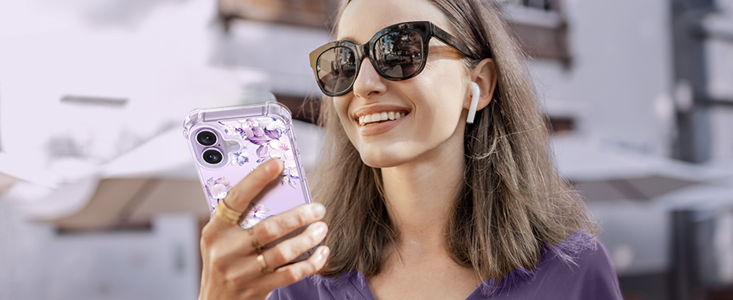 GVIEWIN Case Compatible with iPhone 17 Case