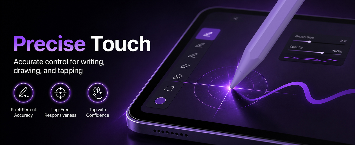 Precise touch