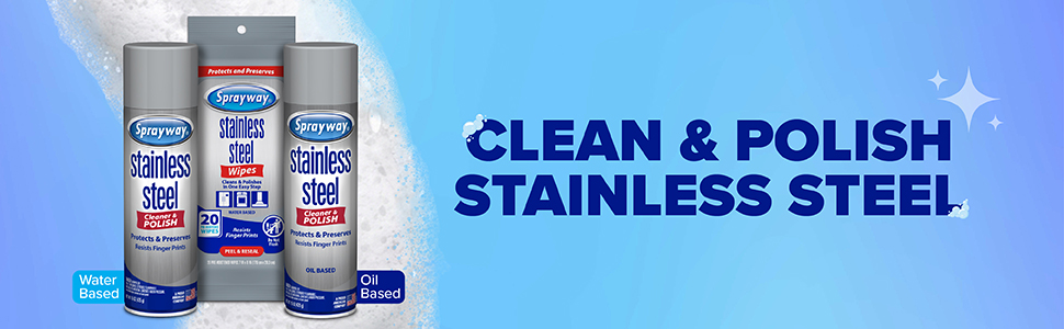 Clean & polish stainless steel