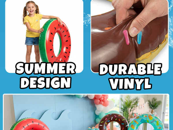 Summer Birthday Party Decorations