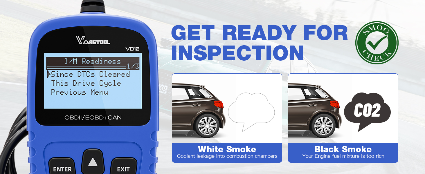 get ready for inspection