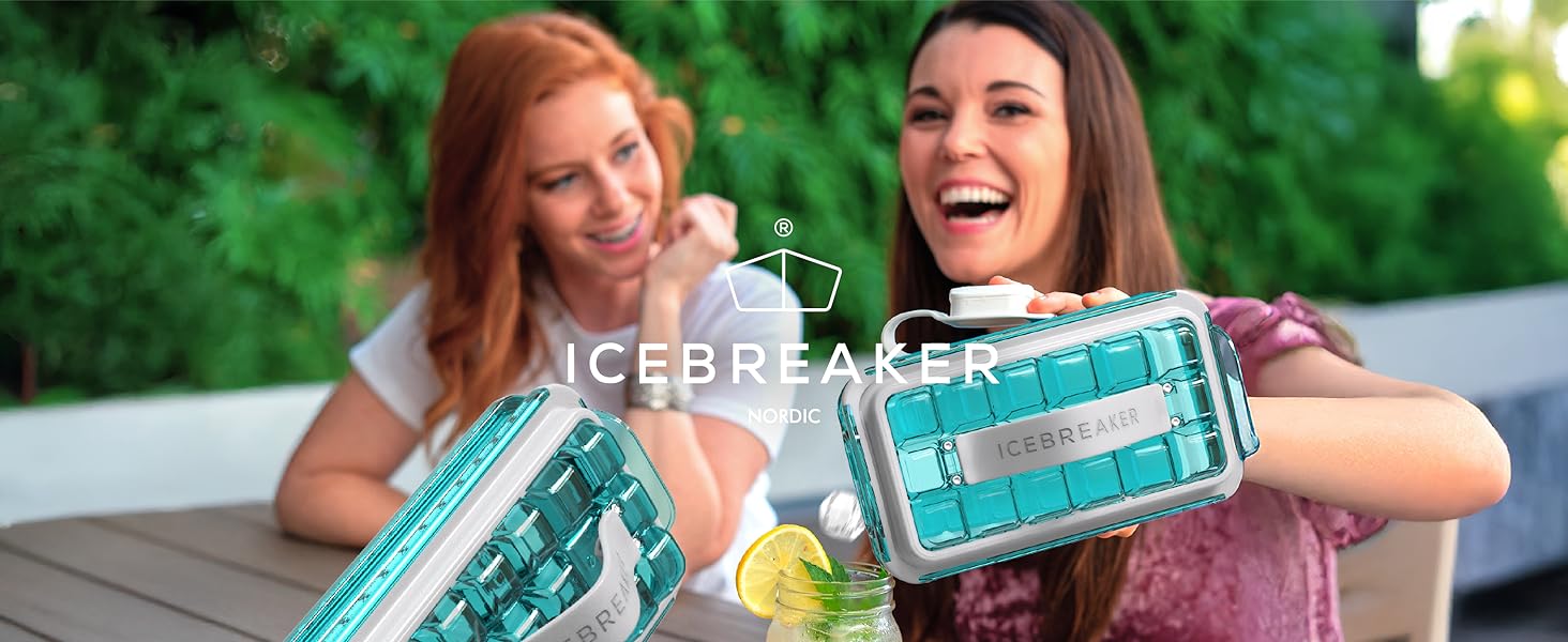 Clear water blue icenbreaker nordic pop