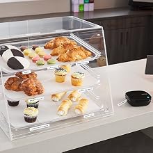 Desert tray labeled