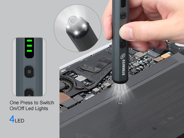 rechargeable screwdriver