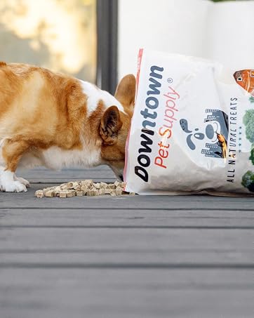 Downtown Pet Supply dog treats natural protein beef liver chicken whole no fillers puppy behavior