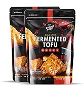 BOILING POINT Spicy Fermented Tofu, Non-GMO, Includes 7 Pieces of Mala Stinky Tofu, Delicious Sou...