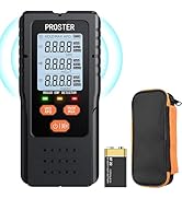 Proster EMF Meter, 3in1 Digital Electromagnetic Field Radiation Detector for EF RF MF,5G Cell Tow...