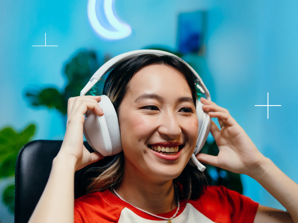 G321 LIGHTSPEED Wireless Bluetooth Gaming Headset