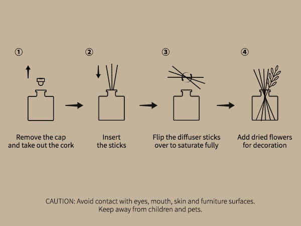 Reed diffuser