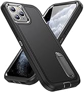 IDweel iPhone 11 Pro Max Case with Build-in Kickstand,Heavy Duty Protection Shockproof Anti-Scrat...