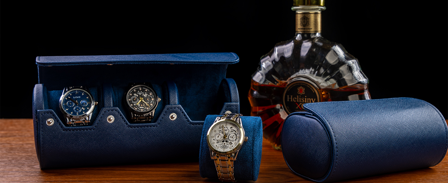 Dark Blue 3 watch case