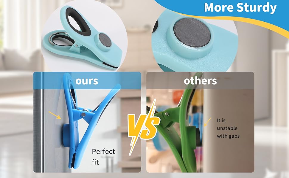 Magnetic Clips
