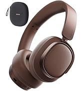 Edifier ES850NB Active Noise Cancelling Headphones, Over Ear Bluetooth Headset, 92H Playtime Wire...